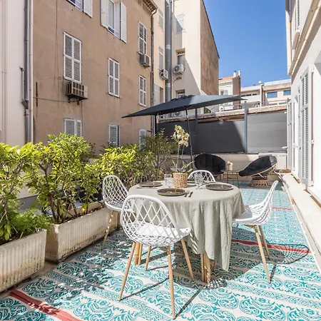 Apartment Lb Vacation I Renovated Minutes From - Palais - 30m2 Terrace Cannes